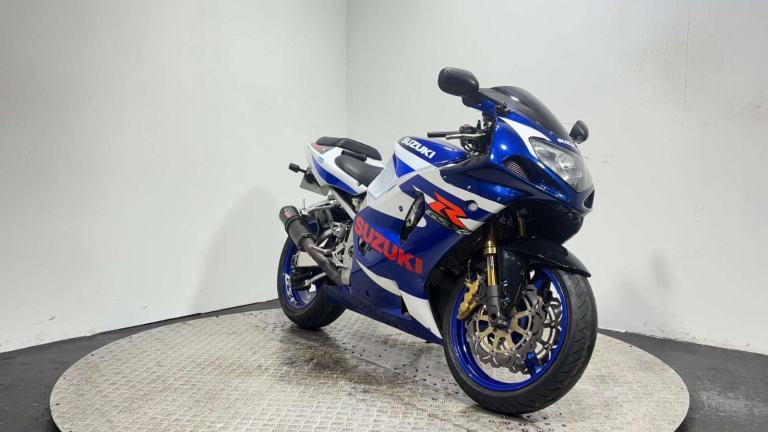 Suzuki GSX-R K1 2001 41K RUNNING PROJECT SPORTS BIKE TRACK BIKE 750CC