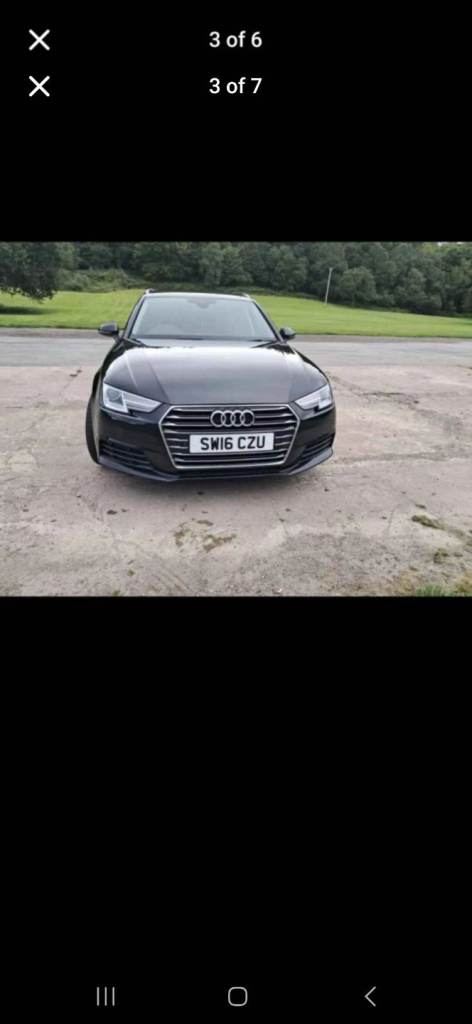AUDI A4 AVANT AUTO DIESEL PX SELL 
