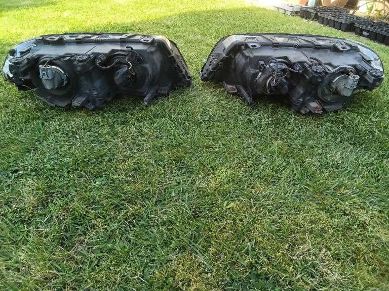 Bmw e46 front head lights 