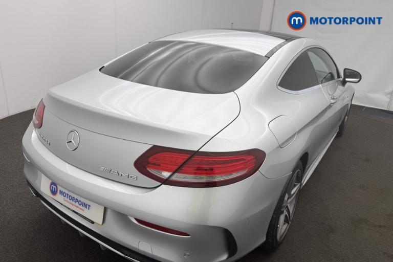 2016 Mercedes-Benz C Class C220d AMG Line Premium 2dr Auto Coupe Diesel Automatic