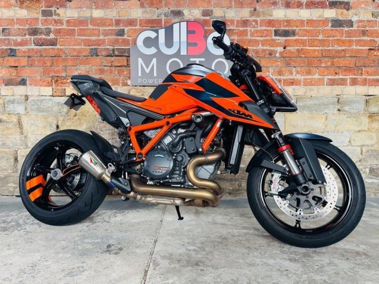 KTM 1290 SUPER DUKE R TECH PACK 2020 20