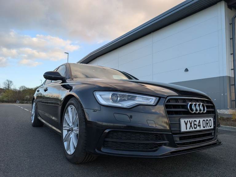 Audi A6 Black Edition Ultra 190 