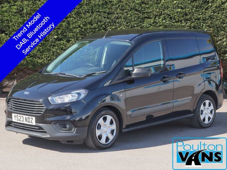 2023 Ford Transit Courier Trend, 1.5TDCI, 100PS, 6 Speed Van, Main Dealer Service History, Met Bl...