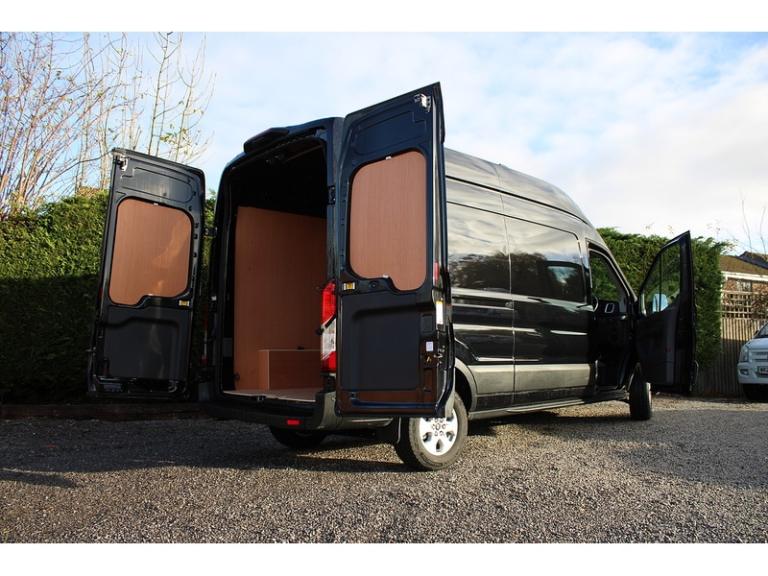 2025 Ford Transit 350 L3 H3 Limited Automatic 165ps Euro 6 - Low miles Panel Van Diesel Automatic