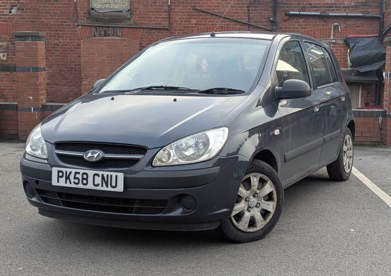 Hyundai, GETZ, Hatchback, 2009, Manual, 1086 (cc), 5 doors
