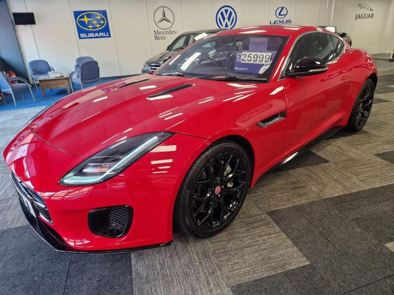 2019 Jaguar F-Type 2.0i GPF R-Dynamic Auto Euro 6 (s/s) 2dr COUPE Petrol Automatic