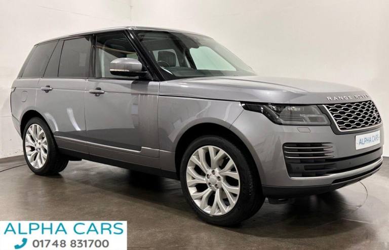 2020 Land Rover Range Rover 3.0 SD V6 Vogue SUV 5dr Diesel Auto 4WD Euro 6 (s/s) (275 ps) ESTATE ...