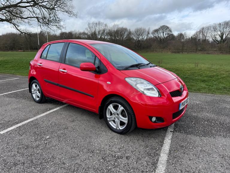 Toyota Yaris 1.4 D-4D Tr Turbo Diesel WOW JUST 37,000 MILES YES 37,000 SUPERB!