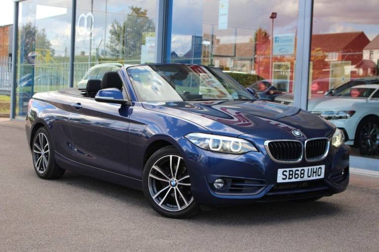 2018 68 BMW 2 SERIES 1.5 218I GPF SPORT CONVERTIBLE 2DR PETROL MANUAL EURO 6 (S/