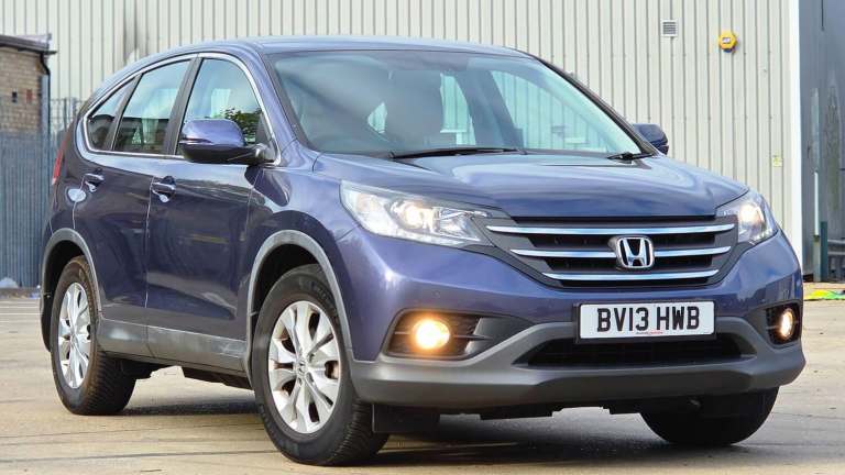 2013 Honda CR-V 2.0 i-VTEC SE Euro 5 (s/s) 5dr ESTATE Petrol Manual