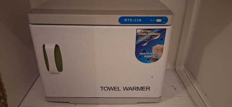 Towel Warmer Beauty Therapy Facials