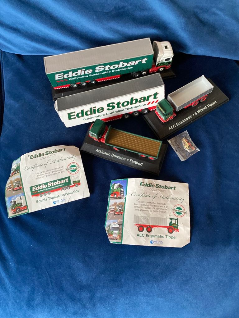Eddie Stobart models 