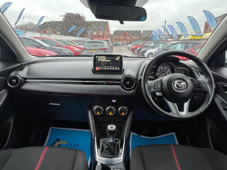 2016 Mazda Mazda2 1.5 SKYACTIV-G Sport Nav Hatchback 5dr Petrol Manual Euro 6 (s/s) (90 ps) HATCH...