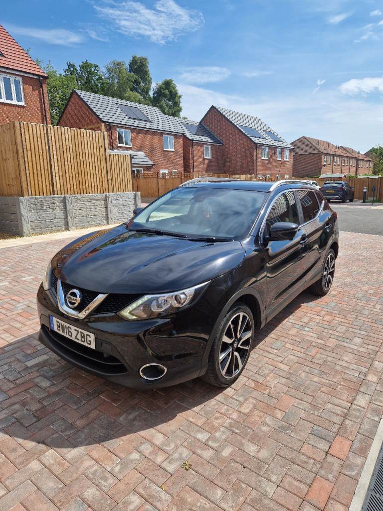 Nissan, QASHQAI, Tekna DCI Hatchback, 2016, Manual, 1461 (cc), 5 doors