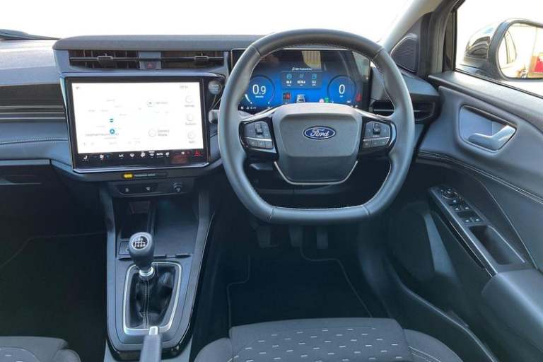 2024 Ford Puma 1.0 EcoBoost Hybrid mHEV Titanium 5dr HATCHBACK PETROL Manual