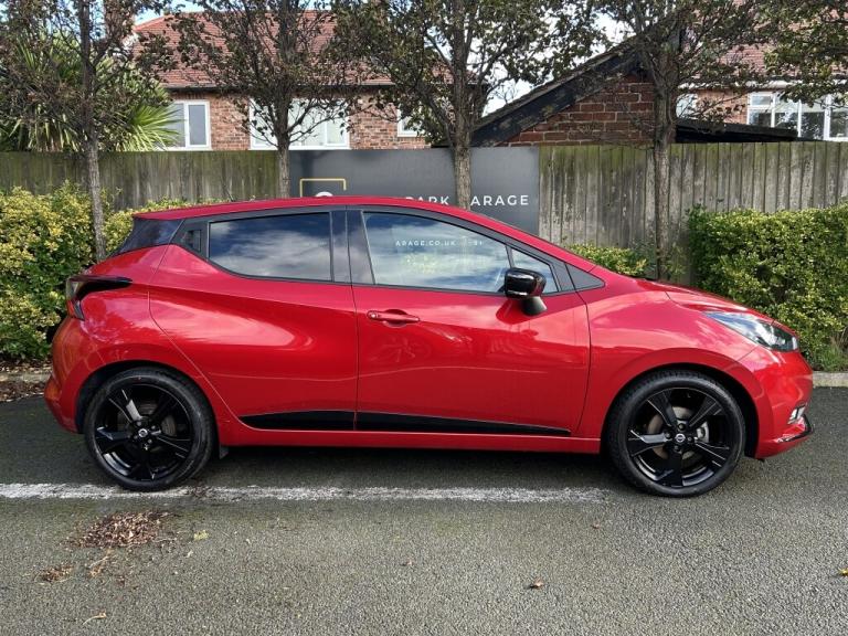 2021 Nissan Micra 1.0 IG-T 92 N-Sport 5dr HATCHBACK PETROL Manual