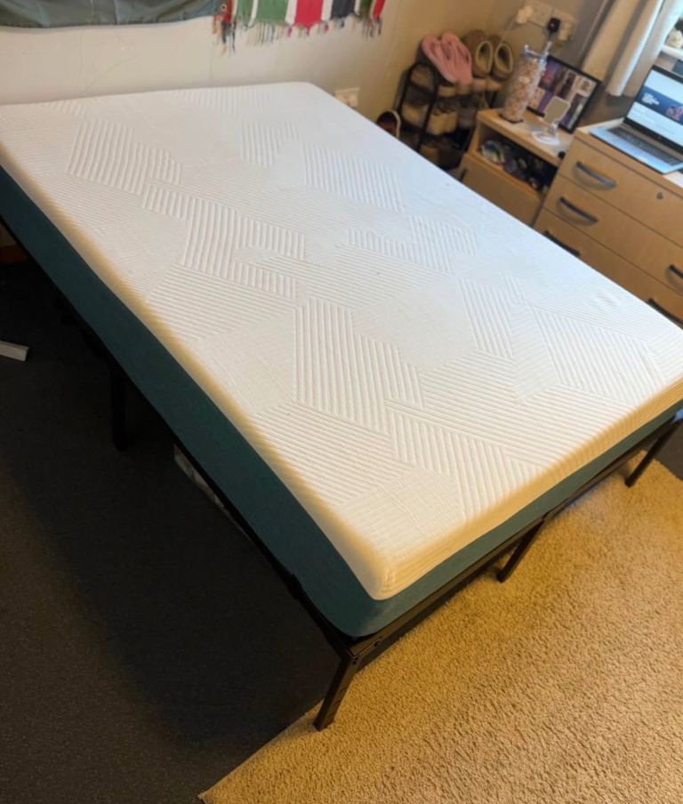 Double bed & Mattress 
