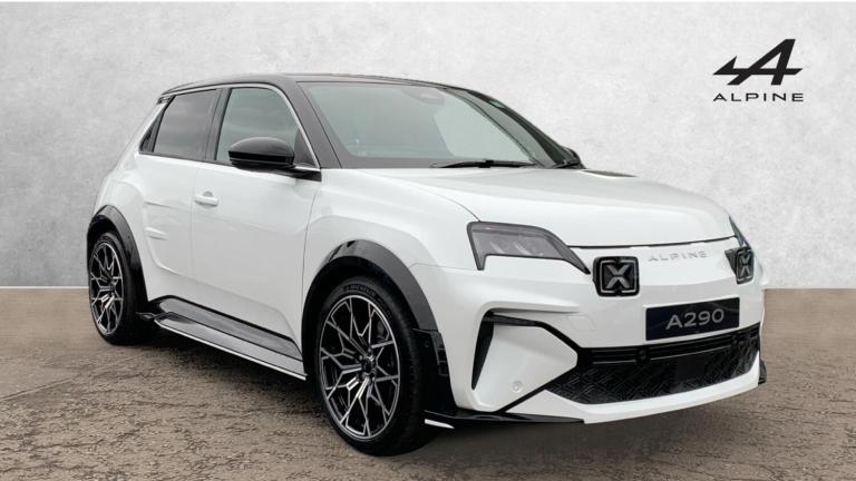 2026 Alpine A290 130kW GT 52kWh 5dr Auto Electric