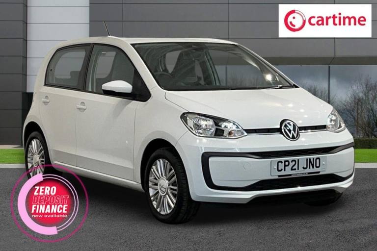 2021 21 VOLKSWAGEN UP! 1.0 UP! HATCHBACK 5DR PETROL MANUAL EURO 6 (S/S) (65 PS) 