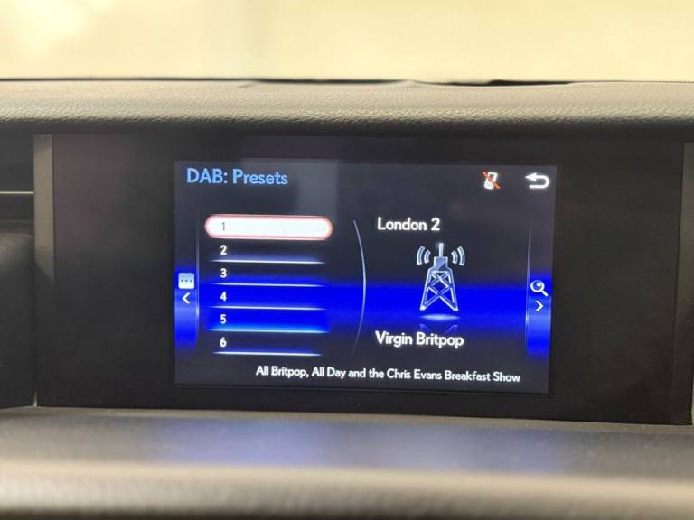 2018 Lexus IS 300h Executive Edition 4dr CVT Auto SALOON PETROL/ELECTRIC Automatic