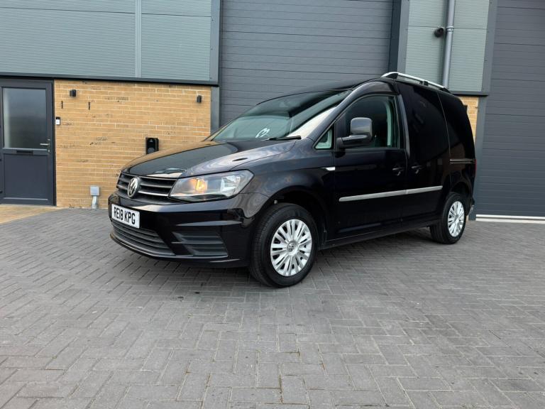 2018 Volkswagen Caddy 2.0 TDI BlueMotion Tech 102PS Trendline [AC] Van PANEL VAN Diesel Manual