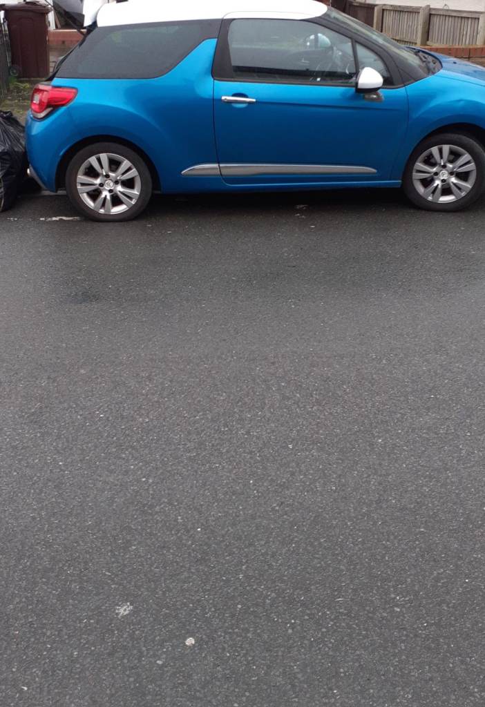 Citroen, DS3, Hatchback, 2012, Manual, 1560 (cc), 3 doors