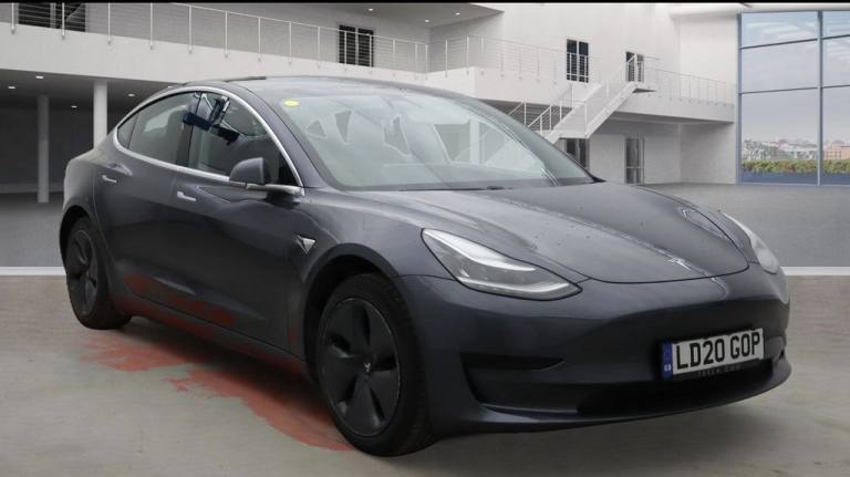 2020 Tesla Model 3 Standard Range Plus Saloon 4dr Electric Auto RWD (241 bhp) Saloon ELECTRIC Aut...