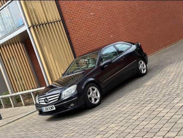 Mercedes-Benz, CLC, Coupe, 2009, Semi-Auto, 1796 (cc), 3 doors