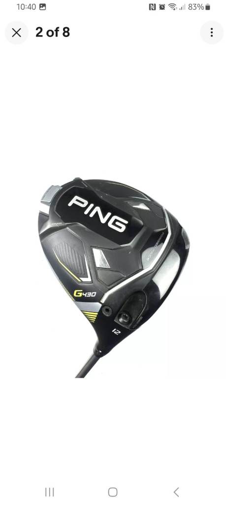 PING G430 10K MAX