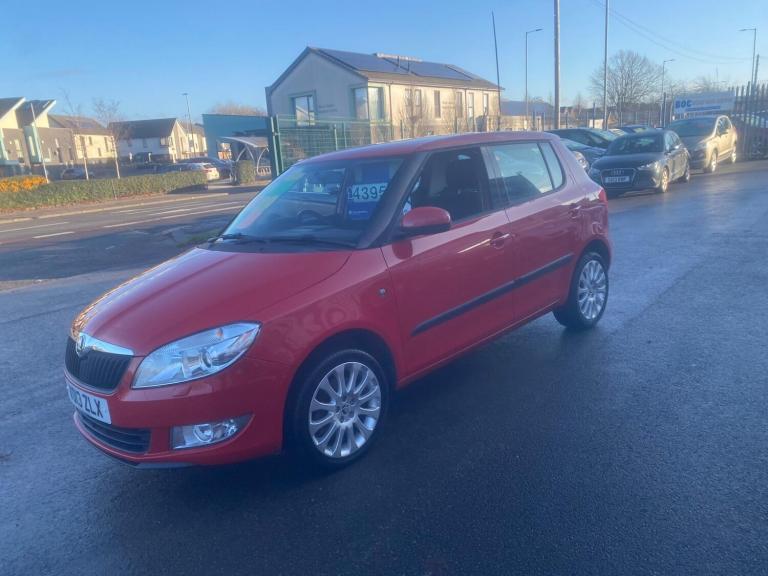 2013 Skoda Fabia 1.6 TDI Elegance Euro 5 5dr HATCHBACK Diesel Manual