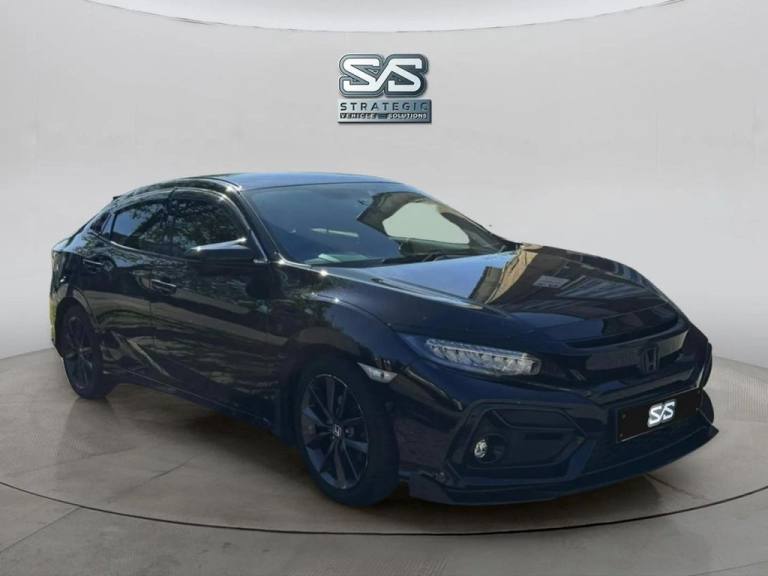 2020 Honda Civic 1.0 VTEC Turbo 126 SR 5dr CVT HATCHBACK PETROL Automatic