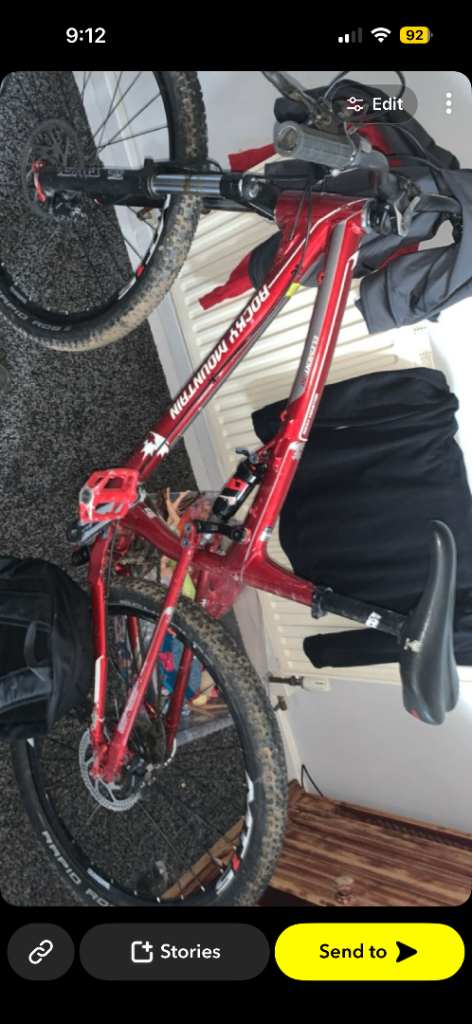Stolen from ings road any info or returned cash there 