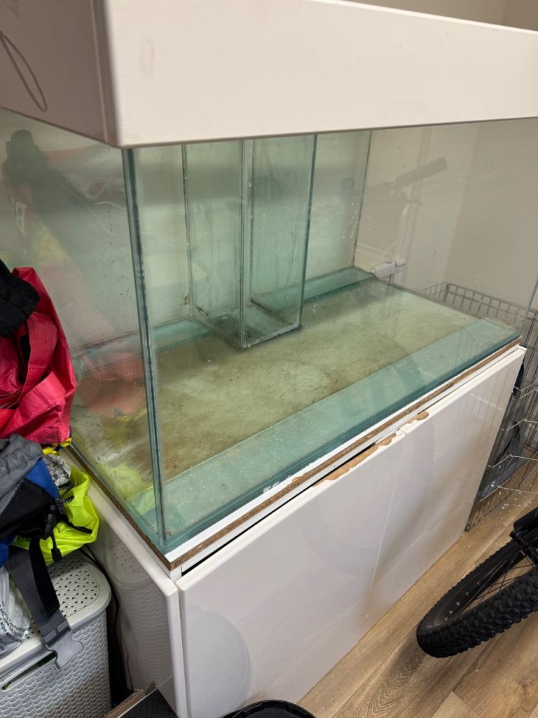 450L fishtank, canister filter & inline heater , £200.00 for Sale