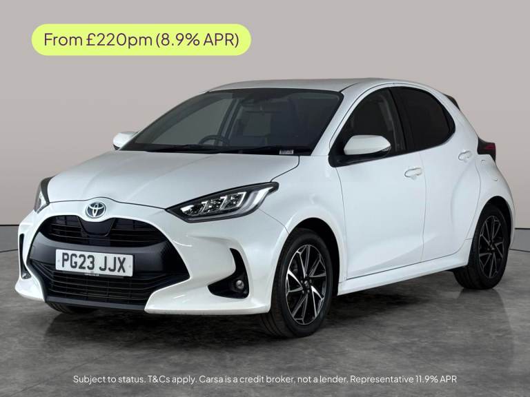 2023 Toyota Yaris 1.5 Hybrid Design 5dr CVT HATCHBACK PETROL/ELECTRIC Automatic