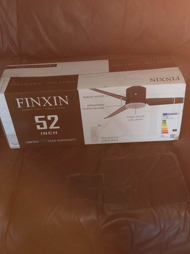 Finxin 52 inch ceiling fan