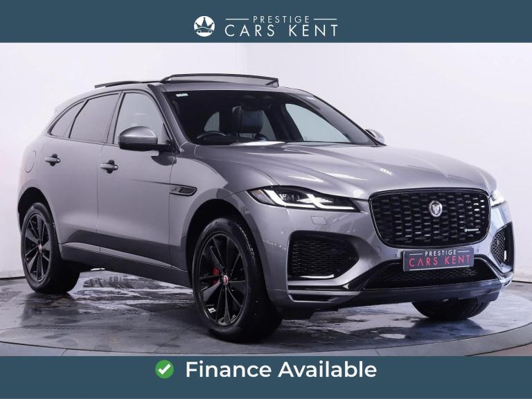 2022 Jaguar F-Pace 2.0 P400e 17.1kWh R-Dynamic SE SUV 5dr Petrol Plug-in Hybrid Auto AWD Euro  ES...