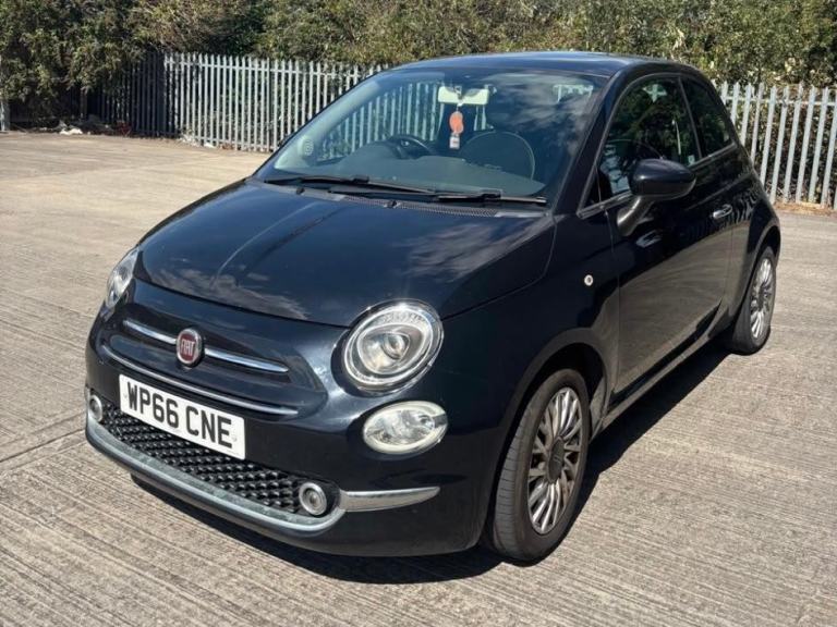 FIAT 500 LOUNGE 1.2 3 DOOR HATCHBACK – 2016 – WP66 CNE