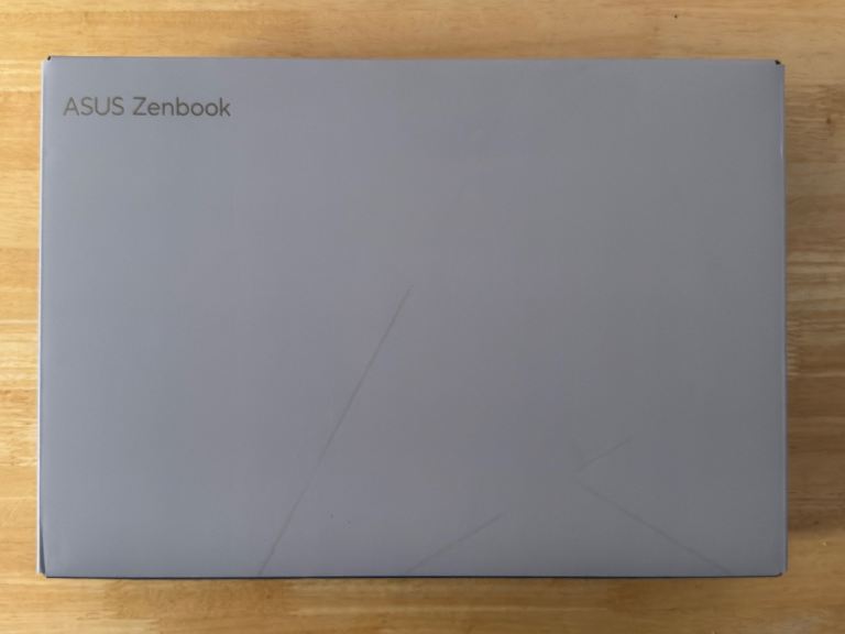 image for Asus Zenbook OLED 14 i9 32GB RAM 1TB SSD PONDER BLUE