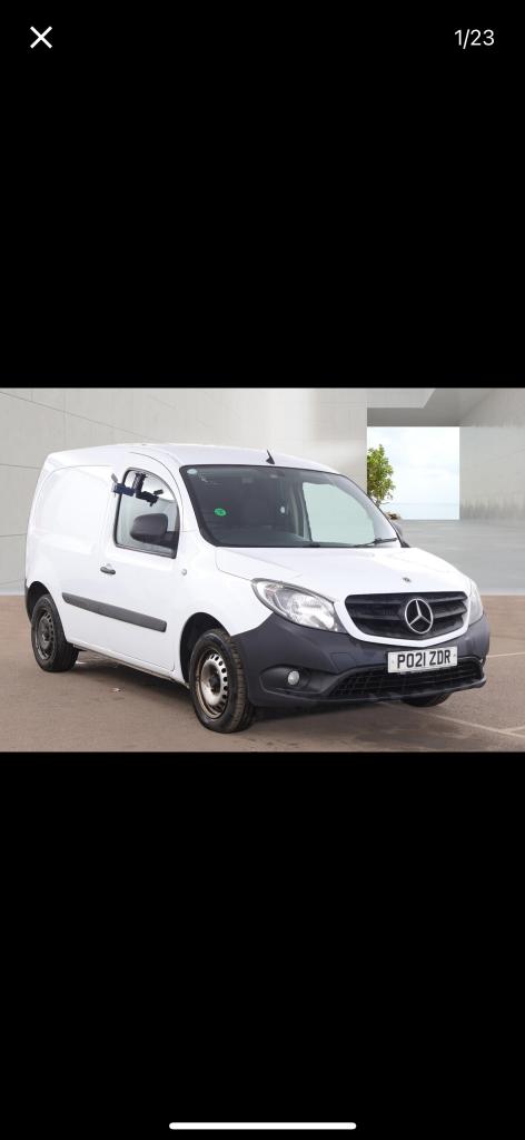 2021 Mercedes-Benz Citan 109CDI Pure Van PANEL VAN Diesel Manual