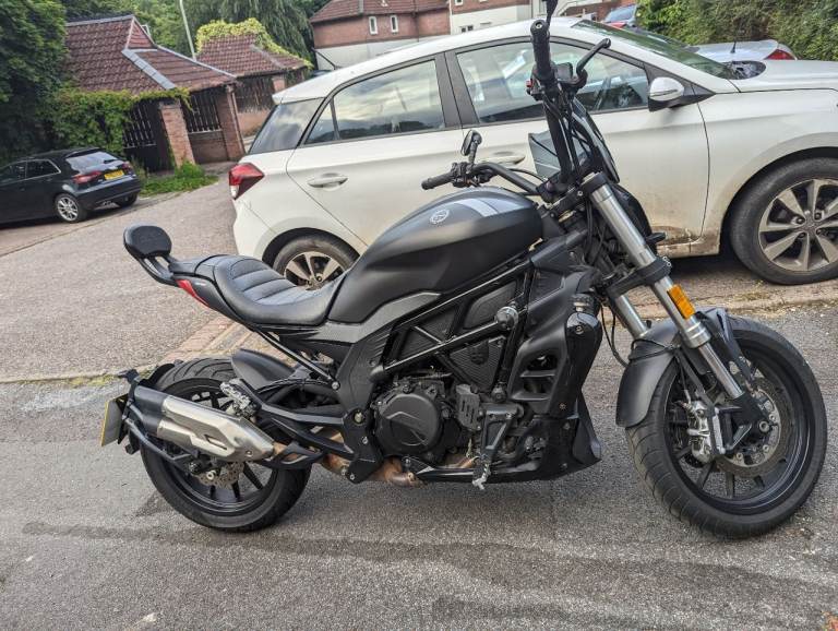 Benelli, 502 C, 2019, 500 (cc) Easy project