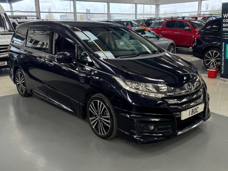 2025 Honda Odyssey 2.4 EXECUTIVE - EVERY EXTRA VERY LOW MLS PETROL Manual