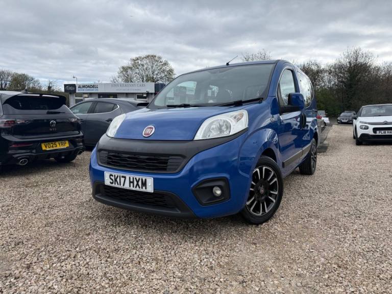 2017 Fiat Qubo 1.3 MultiJet Lounge MPV 5dr Diesel Manual Euro 6 (80 ps) MPV Diesel Manual