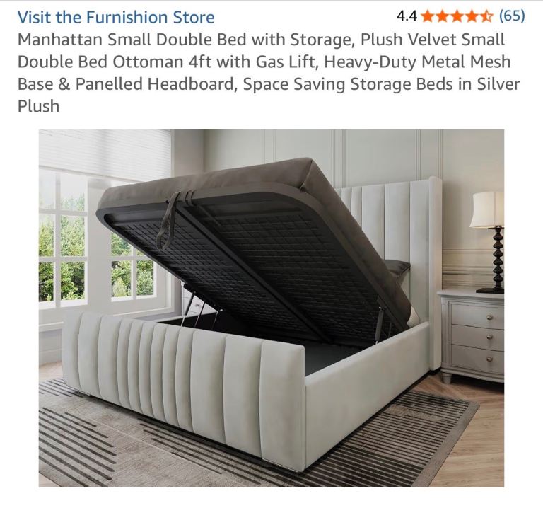 New Small Double Bed