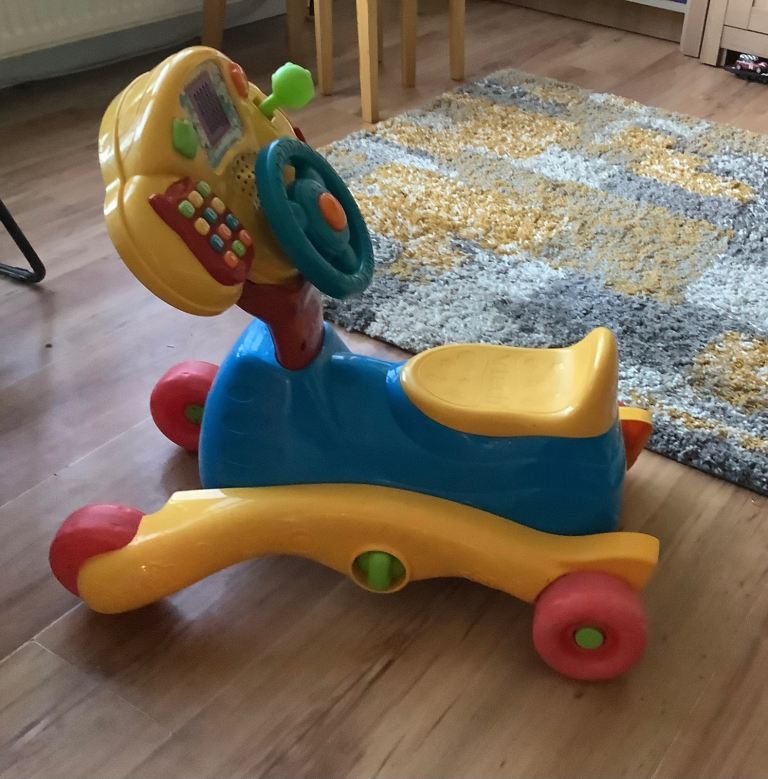 VTECH sit on and ride