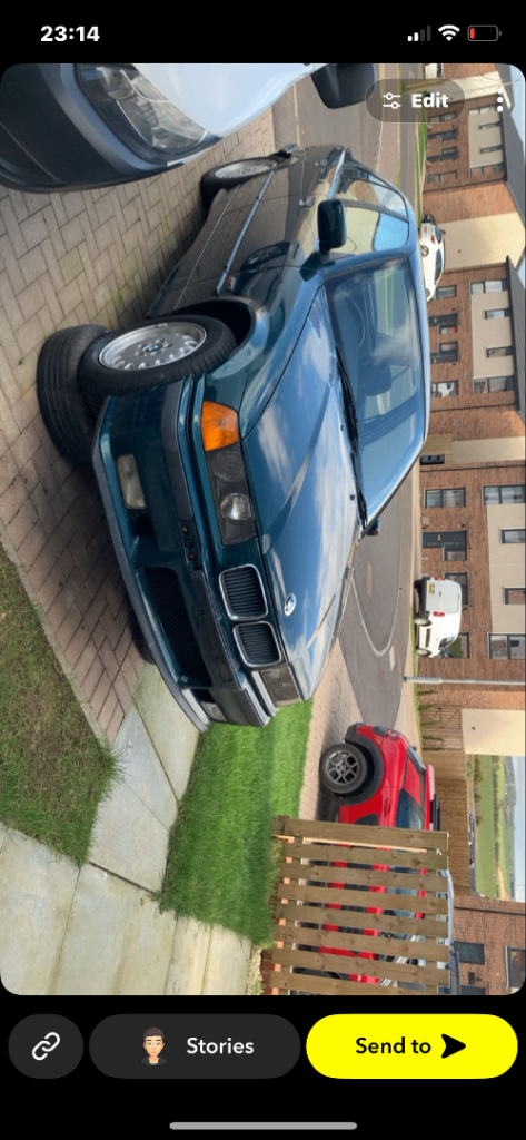 BMW, 3 SERIES, Saloon, 1995, Other, 1796 (cc), 4 doors