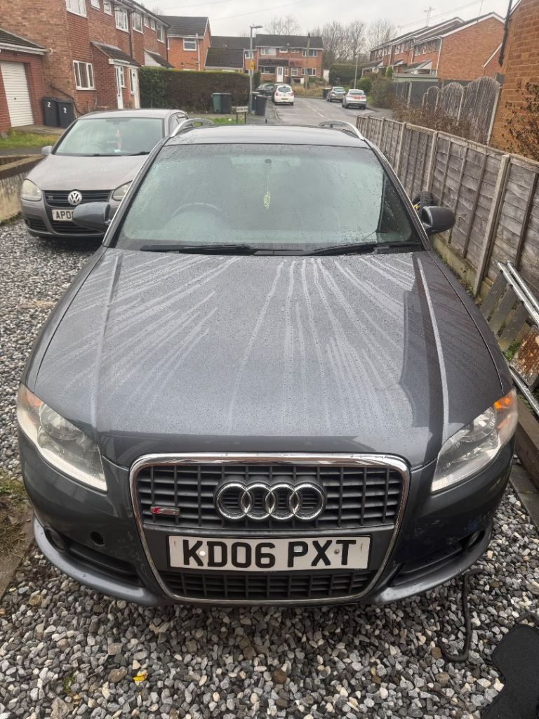 Audi, A4, Estate, 2006, Manual, 1984 (cc), 5 doors, sline