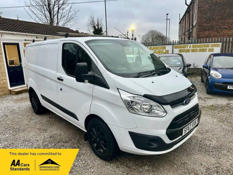 2017 Ford Transit Custom 2.0 TDCi 290 Trend Panel Van 5dr Diesel Manual L1 H1 (157 g/km, 104 bhp)...