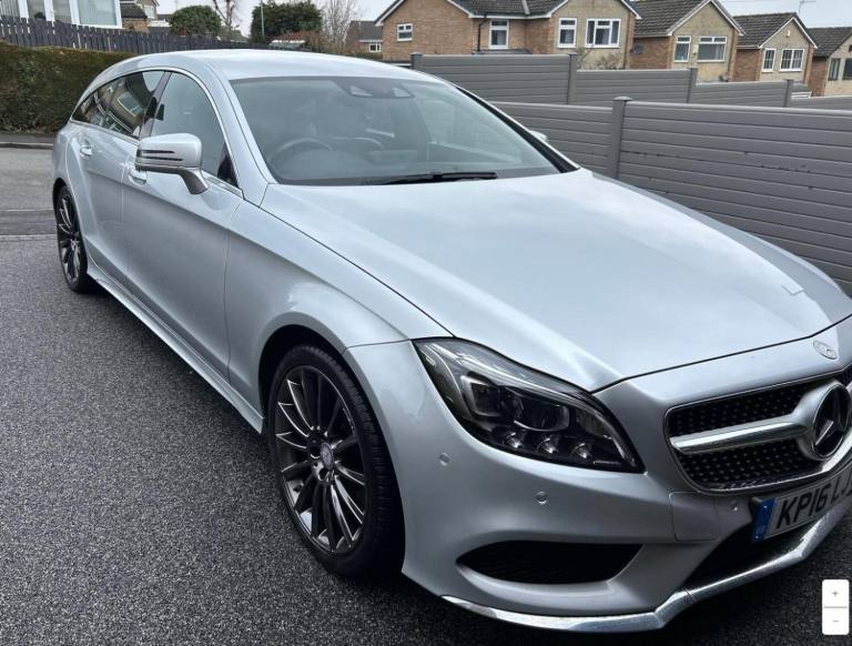 MERCEDES-BENZ CLS 3.0 CLS350d V6 AMG Line Shooting Brake G-Tronic+ Euro 6 (s/s)
