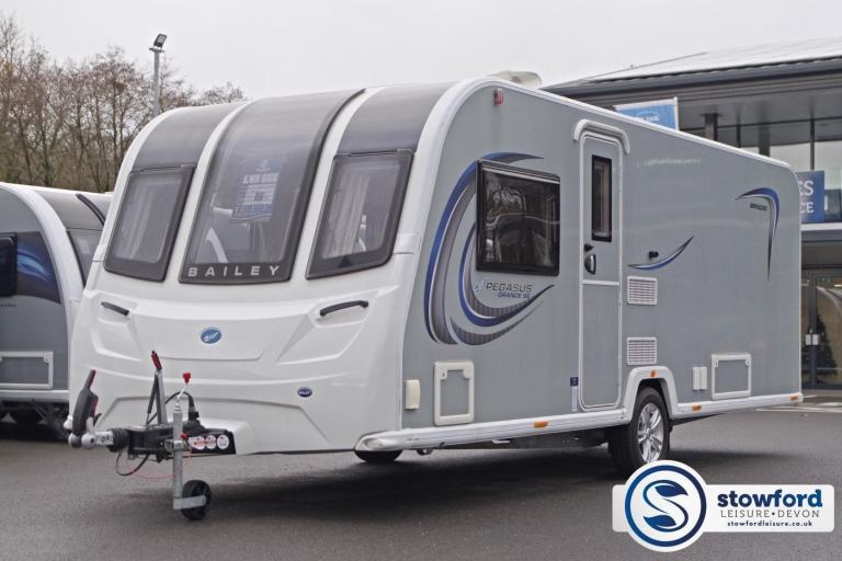 Bailey Pegasus Grande SE Brindisi, 2021 Used Touring Caravan