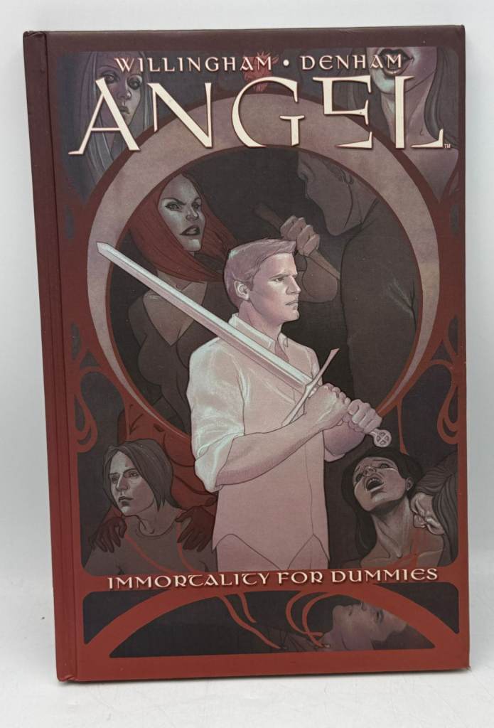 Angel: Immortality For Dummies, Bill Willingham IDW HARDCOVER VGC